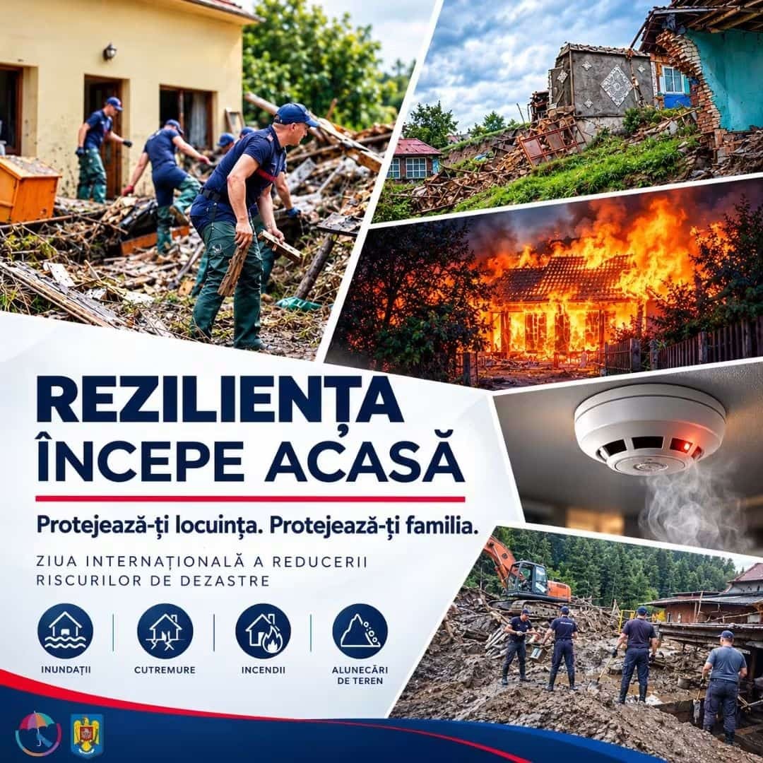  Reziliența începe acasă